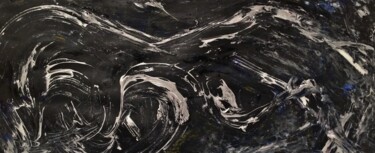 Картина под названием "nu" - Francisco Mendes, Подлинное произведение искусства, Масло