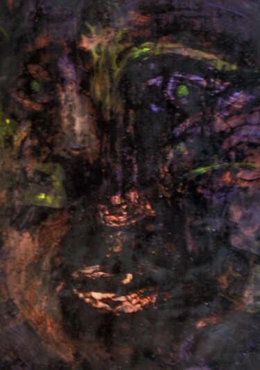 Peinture intitulée "Clair-obscur." par Francisco Mendes, Œuvre d'art originale, Acrylique