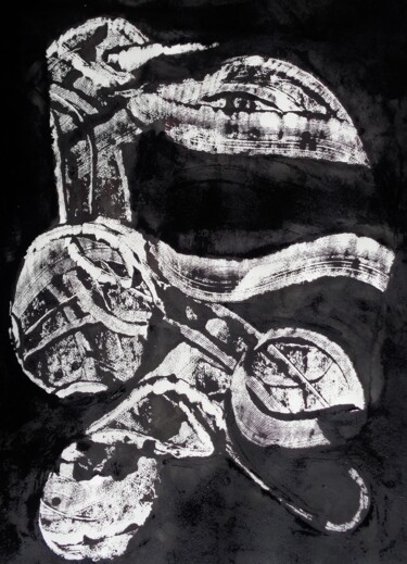 Картина под названием "lunette" - Francisco Mendes, Подлинное произведение искусства, Акрил