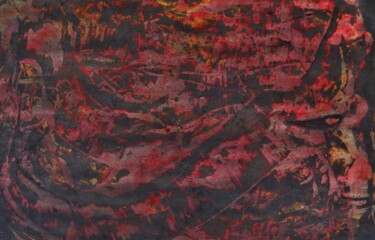 Картина под названием "dragon" - Francisco Mendes, Подлинное произведение искусства, Акрил