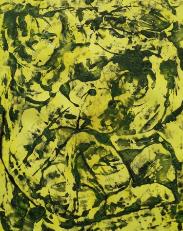 Malerei mit dem Titel "couleur soleil" von Francisco Mendes, Original-Kunstwerk, Acryl