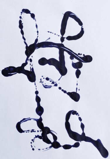 Peinture intitulée "traine savate" par Francisco Mendes, Œuvre d'art originale, Acrylique