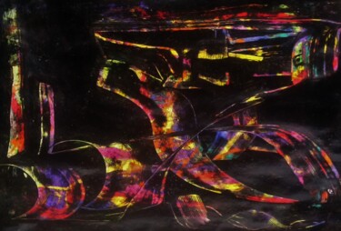 Pittura intitolato "Volare .." da Francisco Mendes, Opera d'arte originale, Acrilico