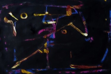 Peinture intitulée "sans titre titre?,;…" par Francisco Mendes, Œuvre d'art originale, Acrylique