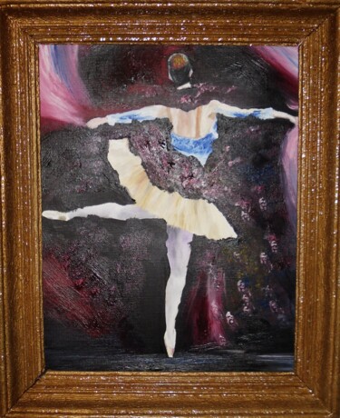 Peinture intitulée "dance" par Francisco Mendes, Œuvre d'art originale