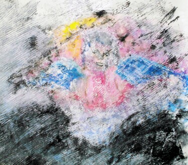 Peinture intitulée "un ange" par Francisco Mendes, Œuvre d'art originale, Huile