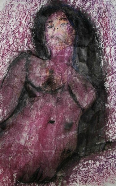 Картина под названием "a vif" - Francisco Mendes, Подлинное произведение искусства, Масло