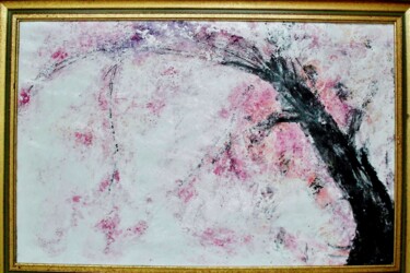 Painting titled "primavera" by Francisco Mendes, Original Artwork, Acrylic