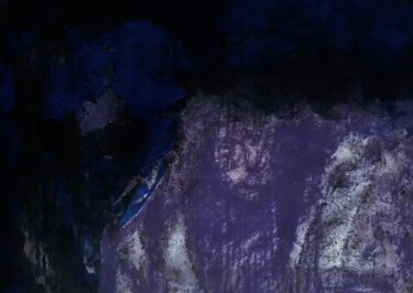 Malerei mit dem Titel "ultraviolet" von Francisco Mendes, Original-Kunstwerk, Acryl