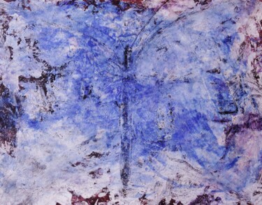 Peinture intitulée "effet papillon" par Francisco Mendes, Œuvre d'art originale, Acrylique