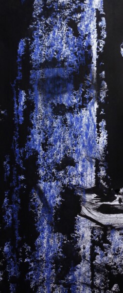 Painting titled "le clair obscur" by Francisco Mendes, Original Artwork, Ink