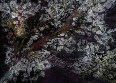 Peinture intitulée "primavera" par Francisco Mendes, Œuvre d'art originale, Huile