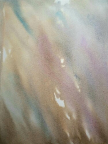 Flames Peinture intitulée "Flames" par Francisco Cadete, Œuvre d'art originale, Aquarelle