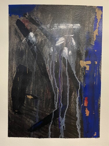 Pintura intitulada "« Médusa «" por Franck.A, Obras de arte originais, Acrílico