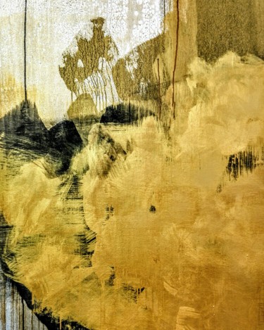 Картина под названием ""Éclosion"" - Franck Bertran, Подлинное произведение искусства, Пигменты