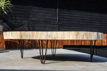 Design titled "table design bois m…" by Franck Duperray, Original Artwork, Furniture