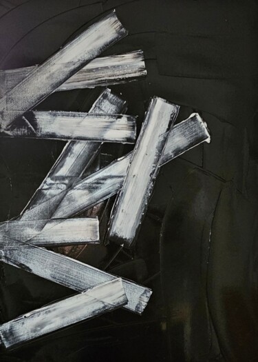 Peinture intitulée "04" par Franck Rozet, Œuvre d'art originale, Acrylique Monté sur Châssis en bois