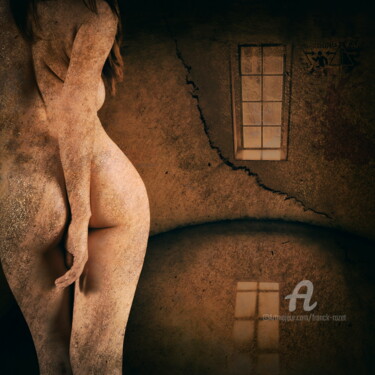 Photographie intitulée "La fille du donjon" par Franck Rozet, Œuvre d'art originale, Photographie numérique Monté sur Alumin…