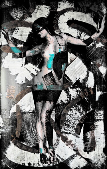 Grafika cyfrowa / sztuka generowana cyfrowo zatytułowany „Anoukis” autorstwa Franck Rozet, Oryginalna praca, Malarstwo cyfro…