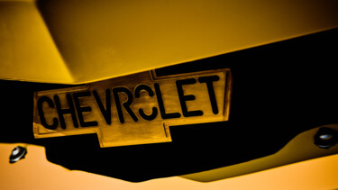 Photographie intitulée "Chevrolet" par Franck Sanyas, Œuvre d'art originale, Photographie numérique