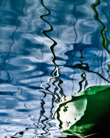 摄影 标题为“En bleue du ciel” 由Franck Sanyas, 原创艺术品, 数码摄影