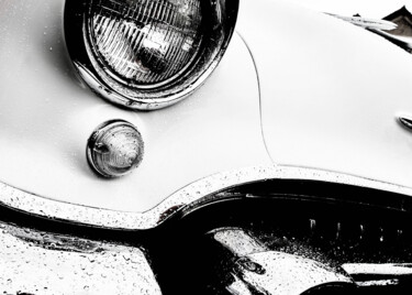 Photographie intitulée "Oldsmobile" par Franck Sanyas, Œuvre d'art originale, Photographie numérique