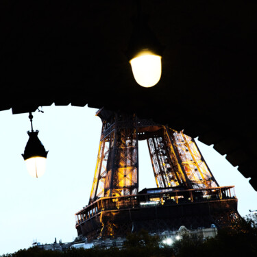 Fotografía titulada "A l'age des lumière…" por Franck Sanyas, Obra de arte original, Fotografía digital