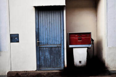 Photographie intitulée "porte 04" par Franck Sanyas, Œuvre d'art originale, Photographie numérique