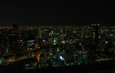 Fotografía titulada "Japon - Osaka, la v…" por Franck Sanz, Obra de arte original, Fotografía digital