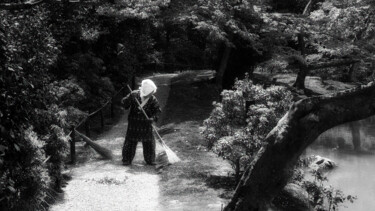 "Japon balayeuse de…" başlıklı Fotoğraf Franck Sanz tarafından, Orijinal sanat, Dijital Fotoğrafçılık