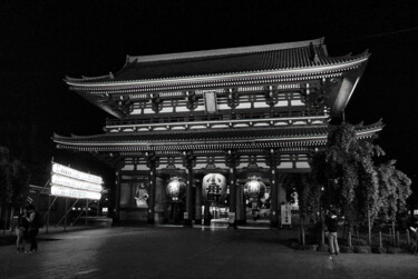 Fotografia intitolato "Temple Senso-ji Asa…" da Franck Sanz, Opera d'arte originale, Fotografia digitale