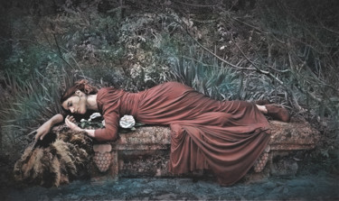 Photographie intitulée "La traviata ou Dame…" par Franck Brizzi, Œuvre d'art originale, Photographie numérique