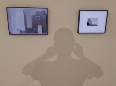 Fotografia intitolato "reflet expo" da Franck Werner, Opera d'arte originale, Fotografia manipolata