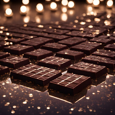 "Chocolats" başlıklı Dijital Sanat Francky Xv Wolff tarafından, Orijinal sanat, AI tarafından oluşturulan görüntü