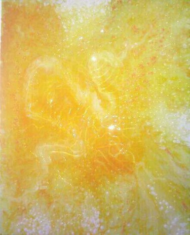 Pintura intitulada "Solar Serpent" por Franco Demonte, Obras de arte originais