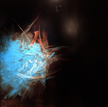 Картина под названием "Alchimie" - François Benoit-Lison, Подлинное произведение искусства, Другой