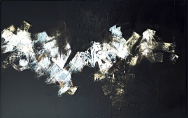 Peinture intitulée "Icy" par François Benoit-Lison, Œuvre d'art originale, Autre