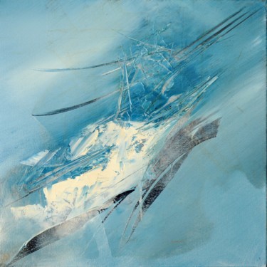 Картина под названием "Alysés" - François Benoit-Lison, Подлинное произведение искусства, Другой