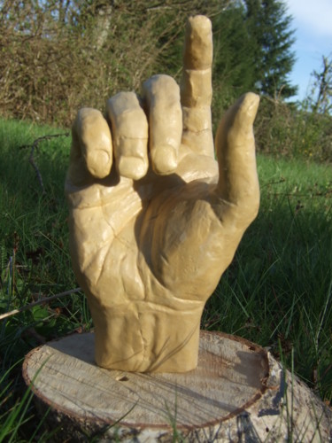 雕塑 标题为“étude-de-main-1.jpg” 由Pierrick, 原创艺术品, 粘土