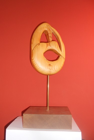 Sculpture intitulée "FUSION" par François Forré, Œuvre d'art originale