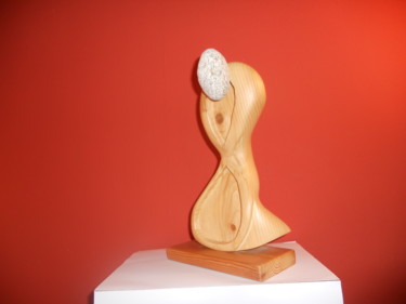 Sculpture intitulée "PRIERE" par François Forré, Œuvre d'art originale