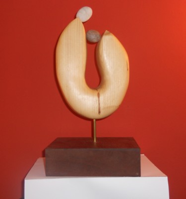 Sculpture intitulée "ENFANT PRODIGUE" par François Forré, Œuvre d'art originale