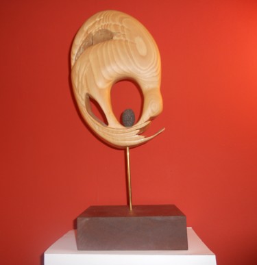 Sculpture intitulée "MON TRESOR" par François Forré, Œuvre d'art originale