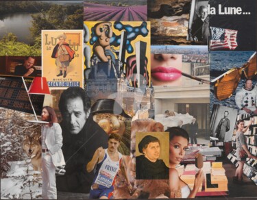 Цифровое искусство под названием "L" - François Géal, Подлинное произведение искусства, Фотомонтаж