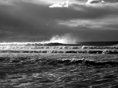 Fotografía titulada ""Vent de sud"" por François Le Hir, Obra de arte original