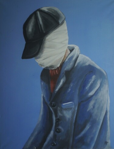 Peinture intitulée "anonymes.jpg" par Francois Mouillard, Œuvre d'art originale