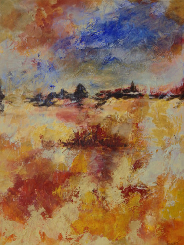 Peinture intitulée "Grandeur nature" par François Nicosia, Œuvre d'art originale, Acrylique