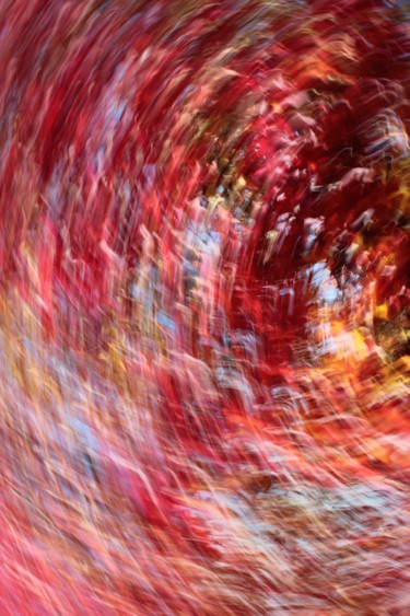 Canevas coloré Photographie intitulée "Canevas coloré" par François Tondeur, Œuvre d'art originale, Light Painting