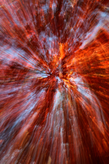 Elément Feu Photographie intitulée "Elément Feu" par François Tondeur, Œuvre d'art originale, Light Painting