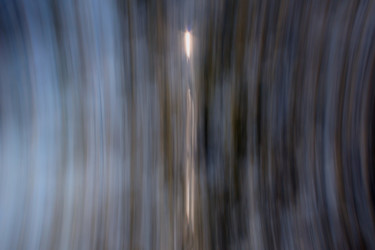 Fotografía titulada "Eveil de conscience" por François Tondeur, Obra de arte original, Light Painting